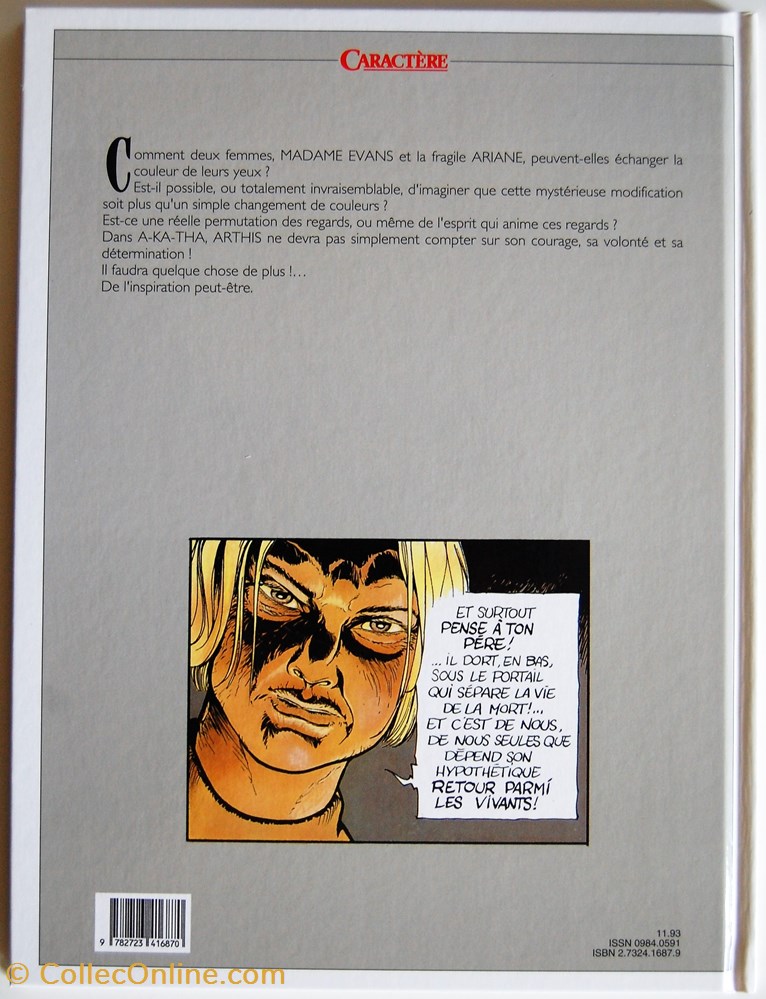 Album - Balade au bout du monde - 06 - A Ka Tha - EO 1993 livres bd revues bandes dessinees album balade au bout du monde 06 a ka tha eo 1993
