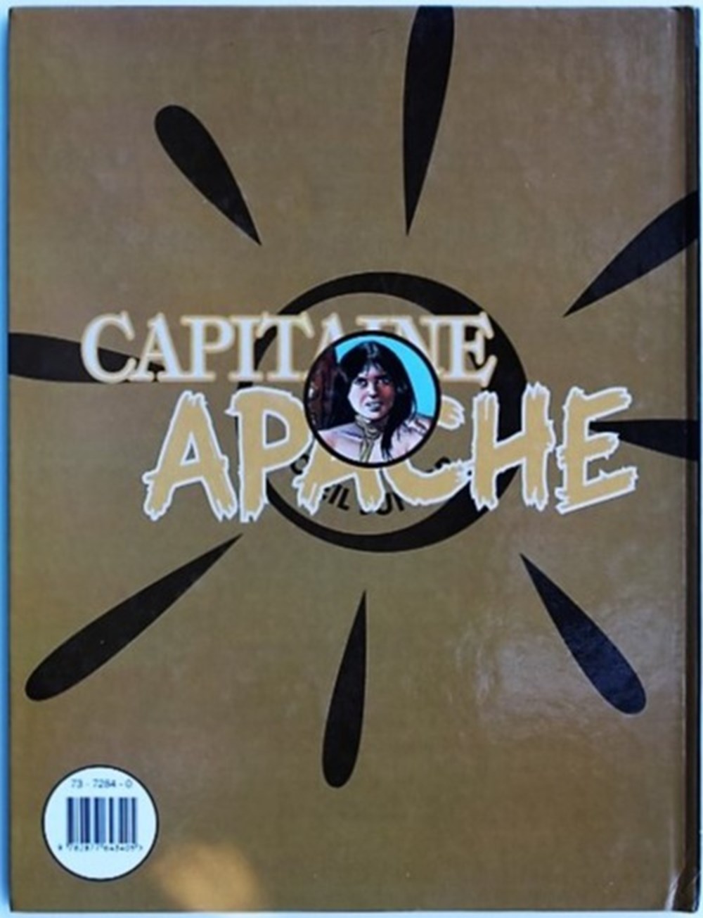 Capitaine Apache - 02 - Rééd. 1995 livres bd revues bandes dessinees capitaine apache 02 reed 1995