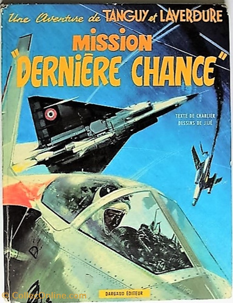 livres bd revues bandes dessinees tanguy et laverdure 17 mission derniere chance eo 1972