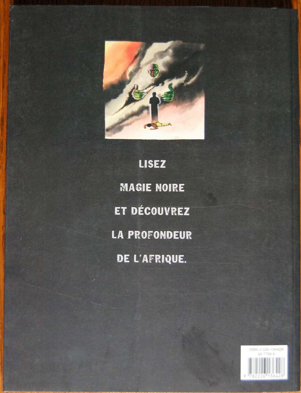 Magie noire - Tome 1 - EO 2003 livres bd revues bandes dessinees magie noire tome 1 eo 2003