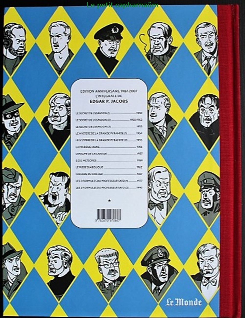 livres bd revues bandes dessinees blake et mortimer 12 les 3 formules du professeur sato tome 2 reed 2007 le monde fac simile
