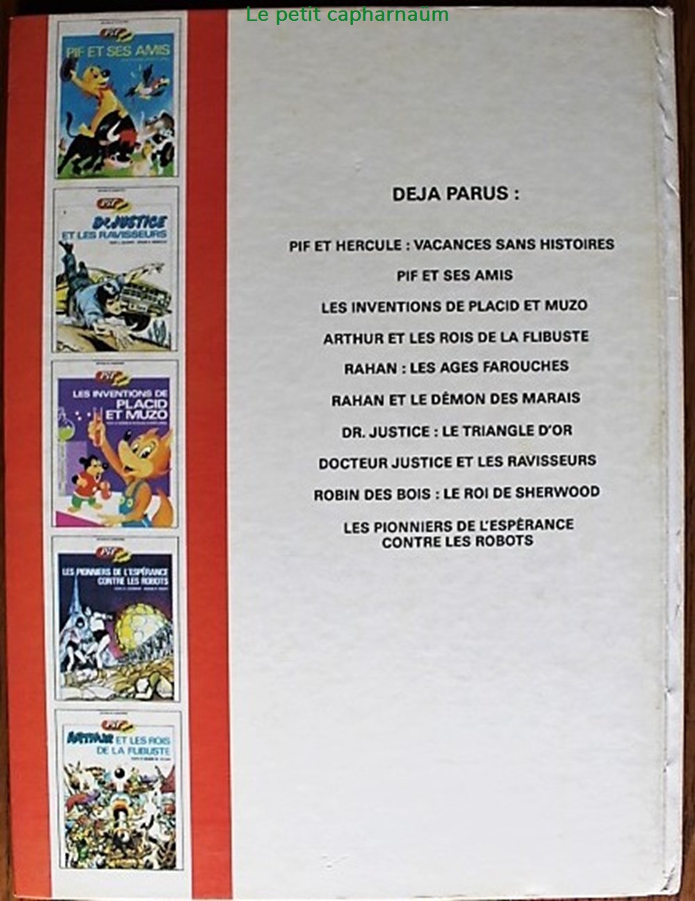 Rahan (4ème série) - 01 - Rahan et le démon des marais - EO 1974 2 livres bd revues bandes dessinees rahan 4eme serie 01 rahan et le demon des marais eo 1974