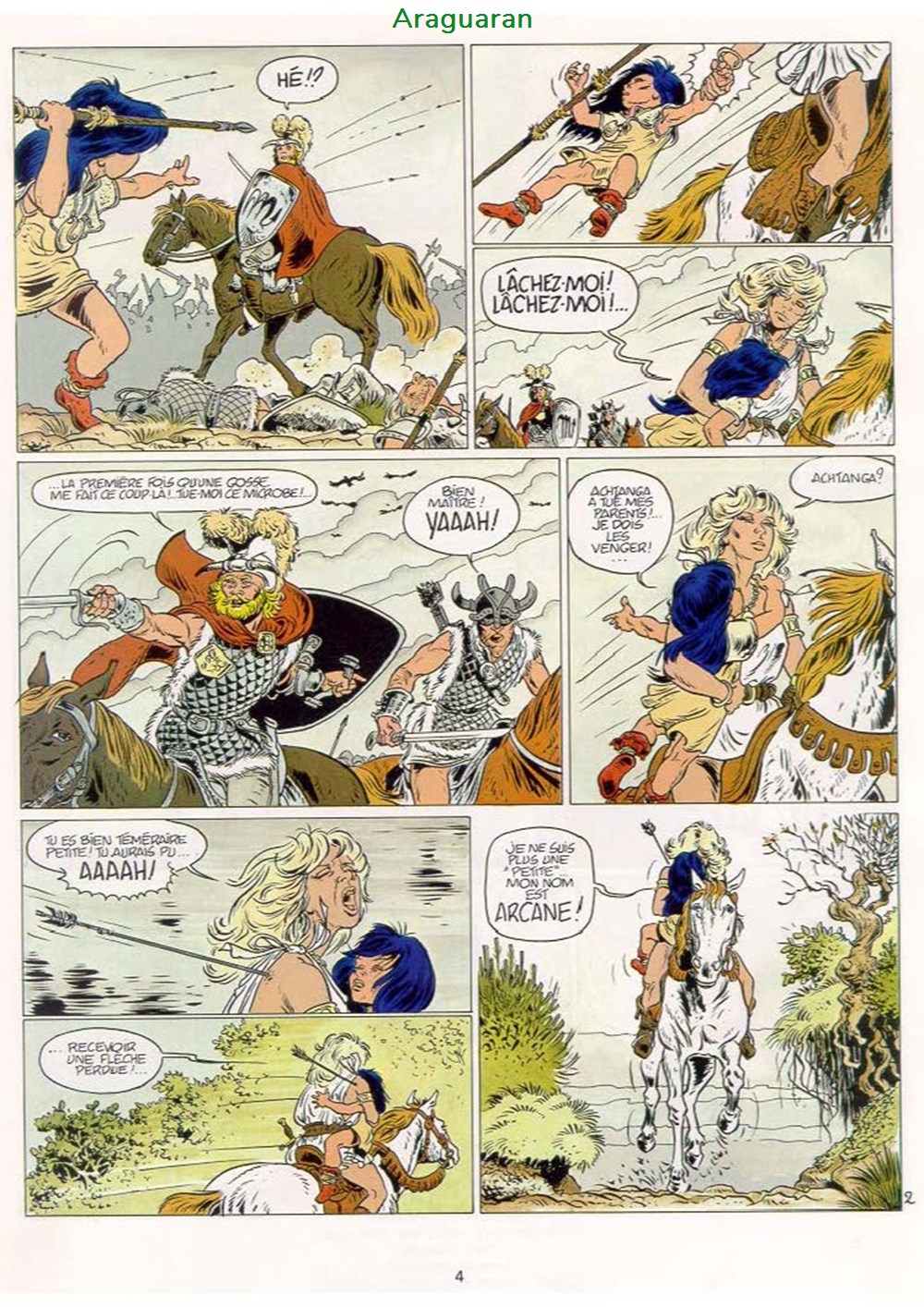Album - Aria - 03 - La septième porte 3 livres bd revues bandes dessinees album aria 03 la septieme porte
