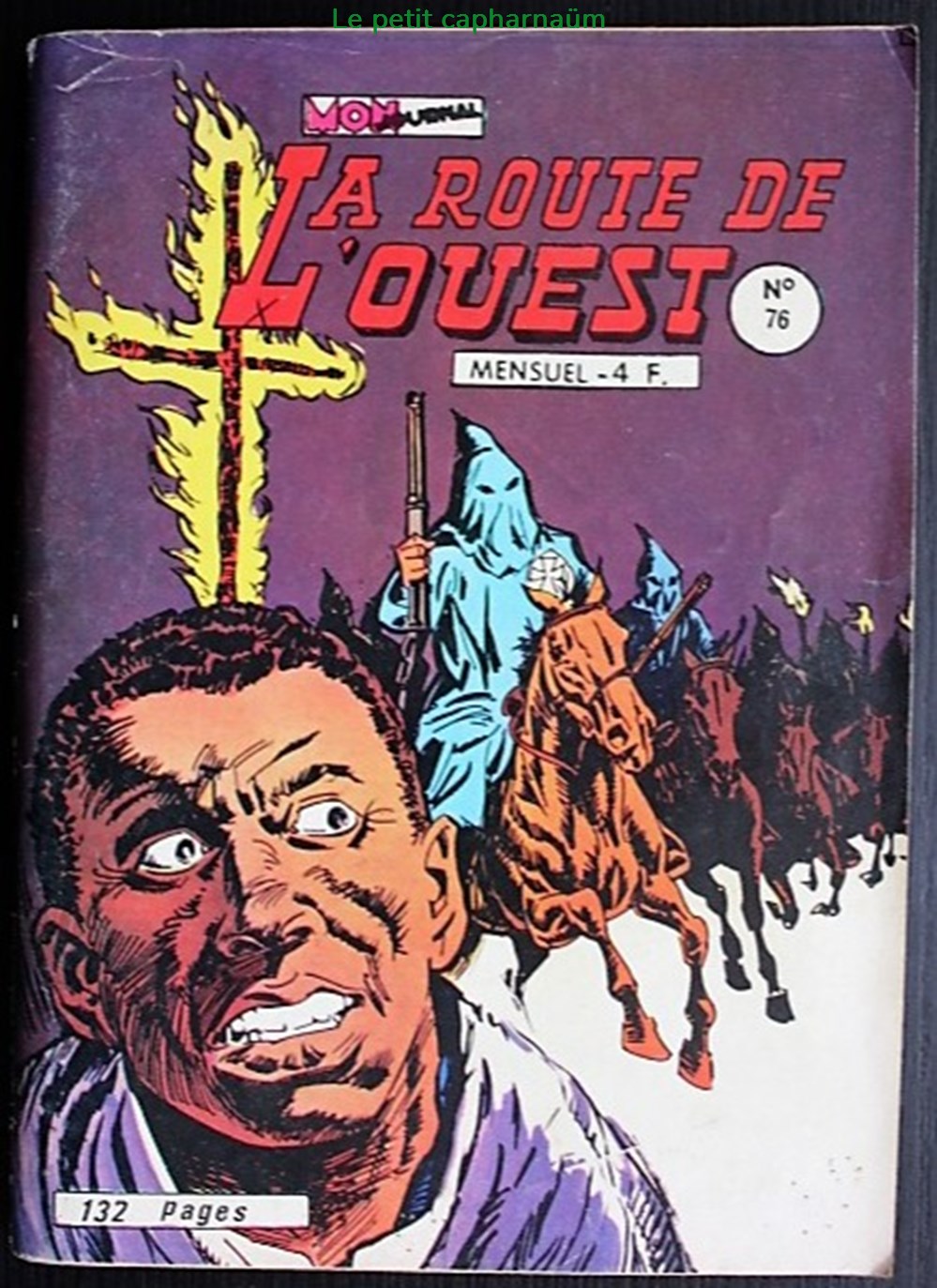 La route de l'ouest - 076 - Chasse à l'homme - EO 1981 livres bd revues bandes dessinees la route de ouest 076 chasse a homme eo 1981