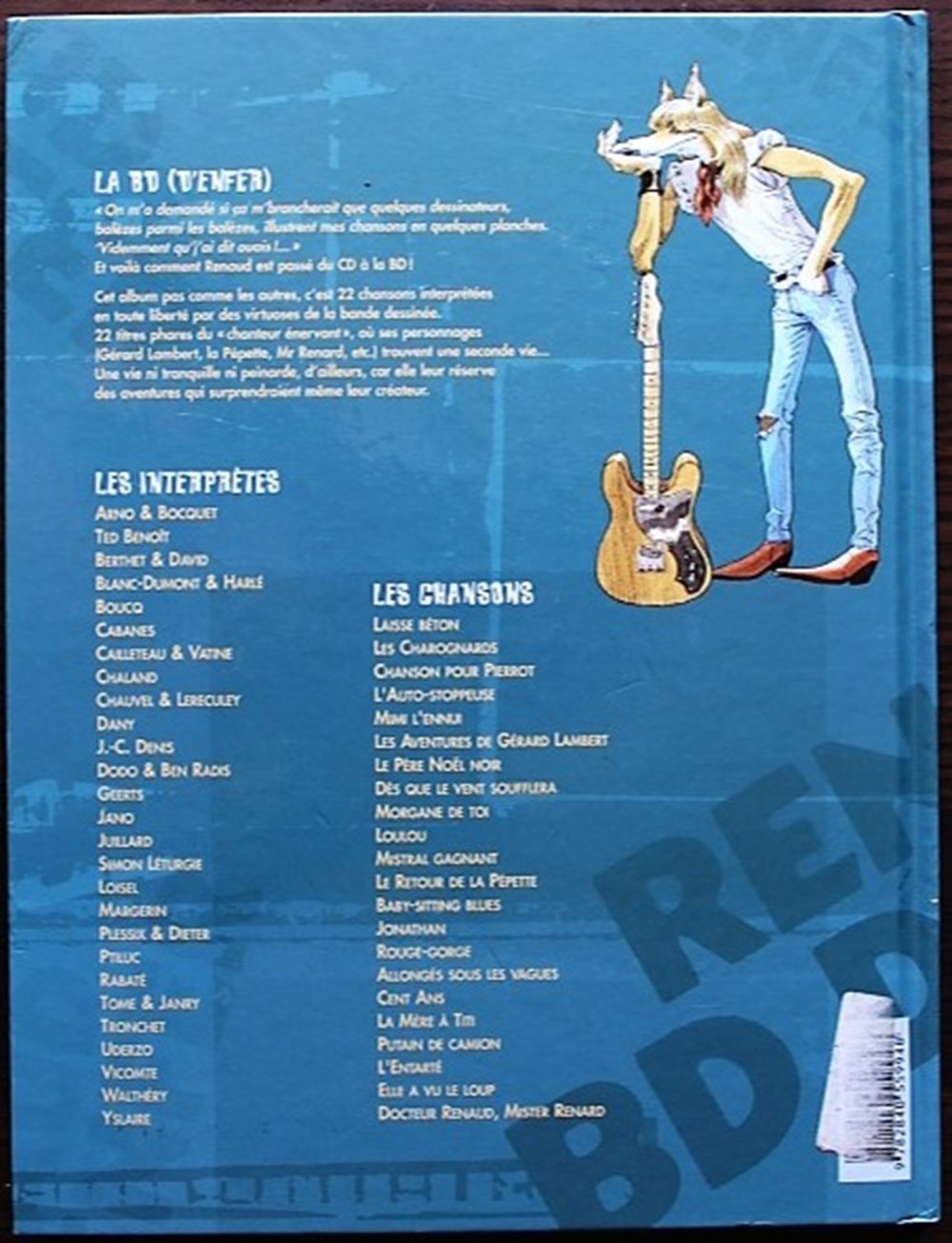 livres revues bandes dessinees les belles histoires onc renaud renaud bd enfer integrale 2002