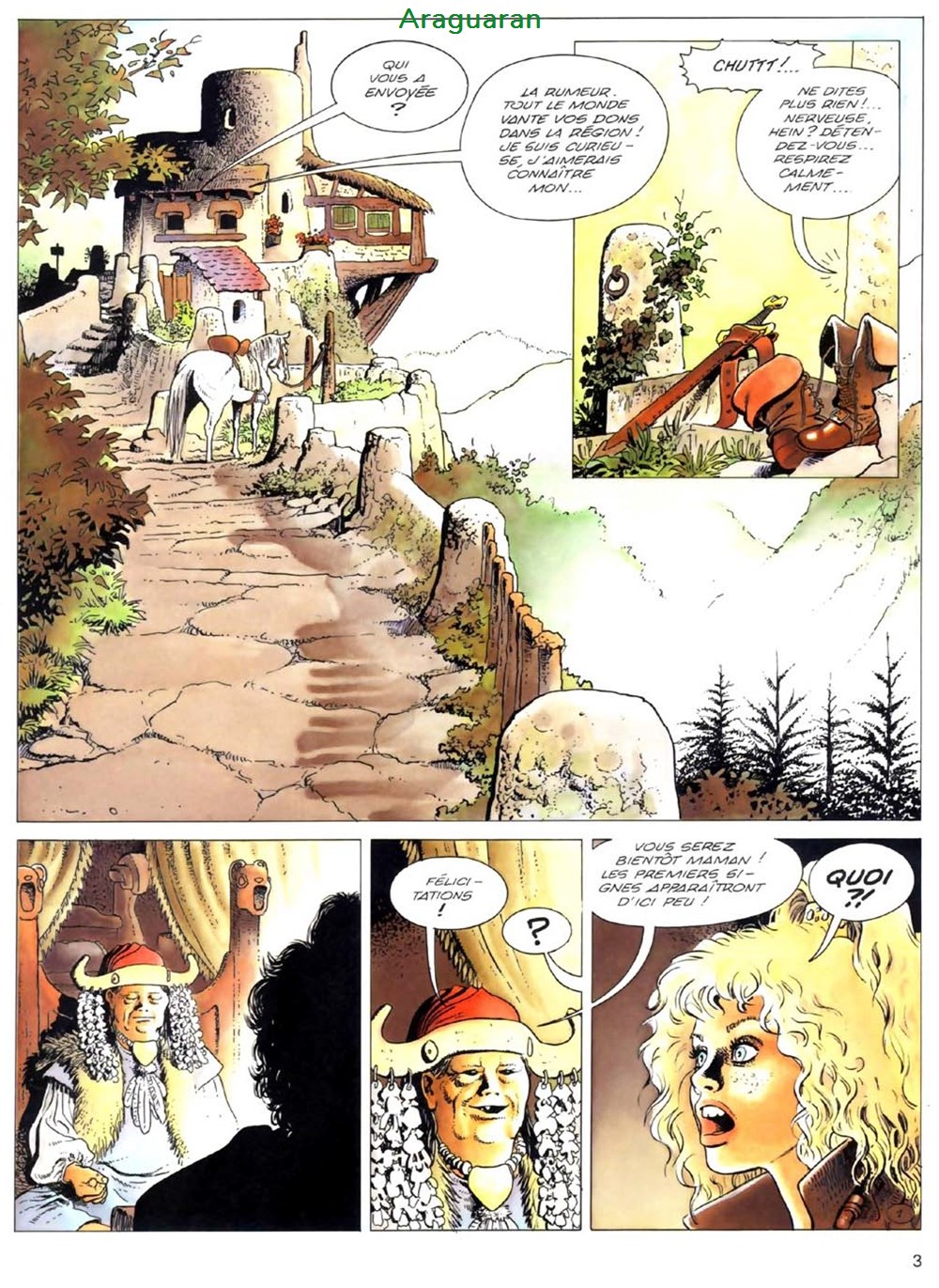 livres bd revues bandes dessinees album aria 20 la fleur au ventre