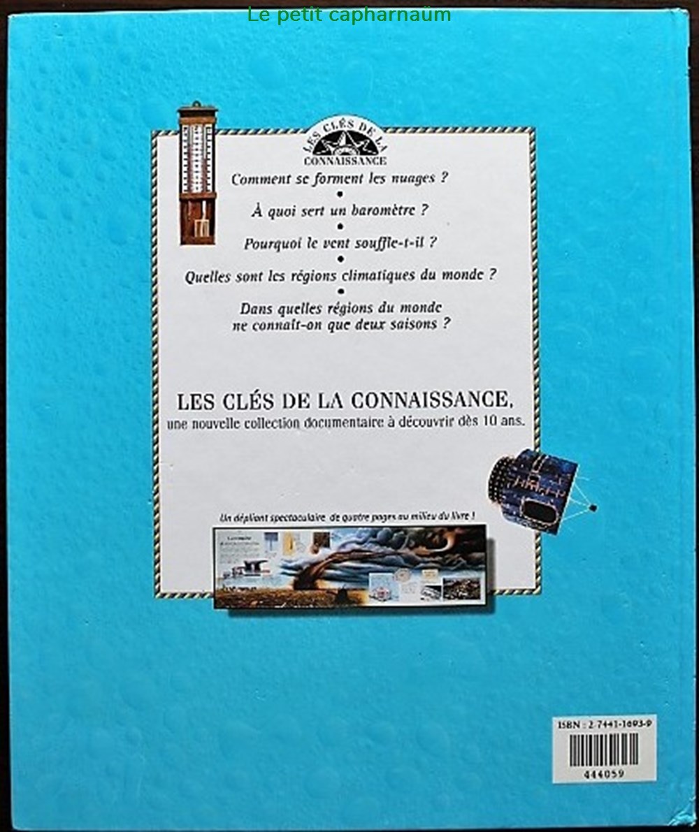Les clés de la connaissance - 13 - La météorologie - 1998 livres bd revues les cles de la connaissance 13 la meteorologie 1998