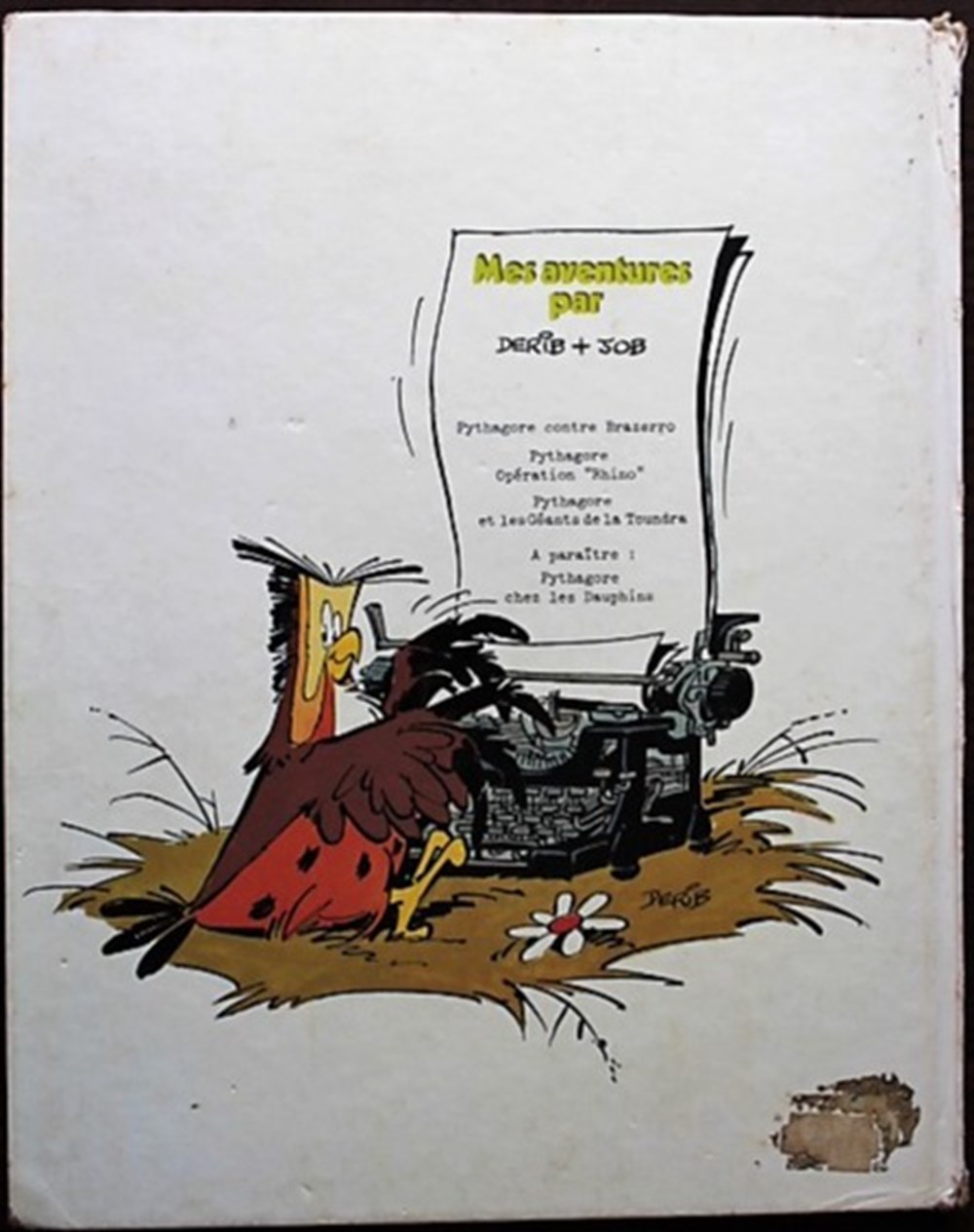 Pythagore et Cie - 02 - Opération "Rhino" - Rééd. 1973 livres bd revues bandes dessinees pythagore et cie 02 operation rhino reed 1973