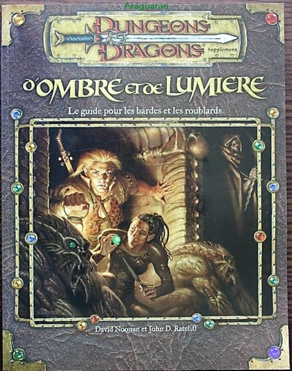 Jeu de rôle - D&D3 - D'ombre et de lumière jeux societe jouets roles jeu de role d d3 ombre et de lumiere