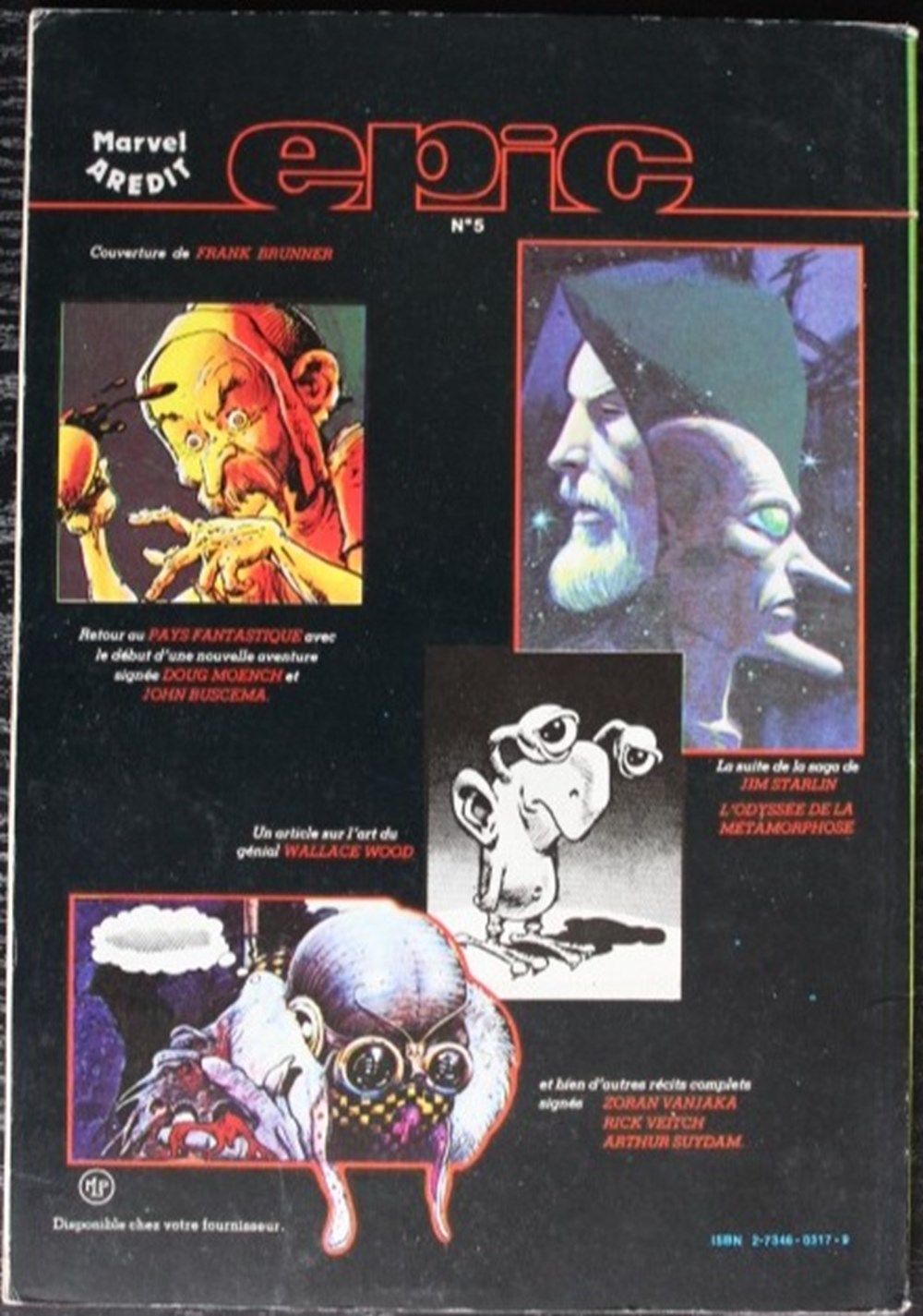 Thor et le fils d'Odin - 24 - Damoclès - EO 1984 livres bd revues comics thor et le fils odin 24 damocles eo 1984