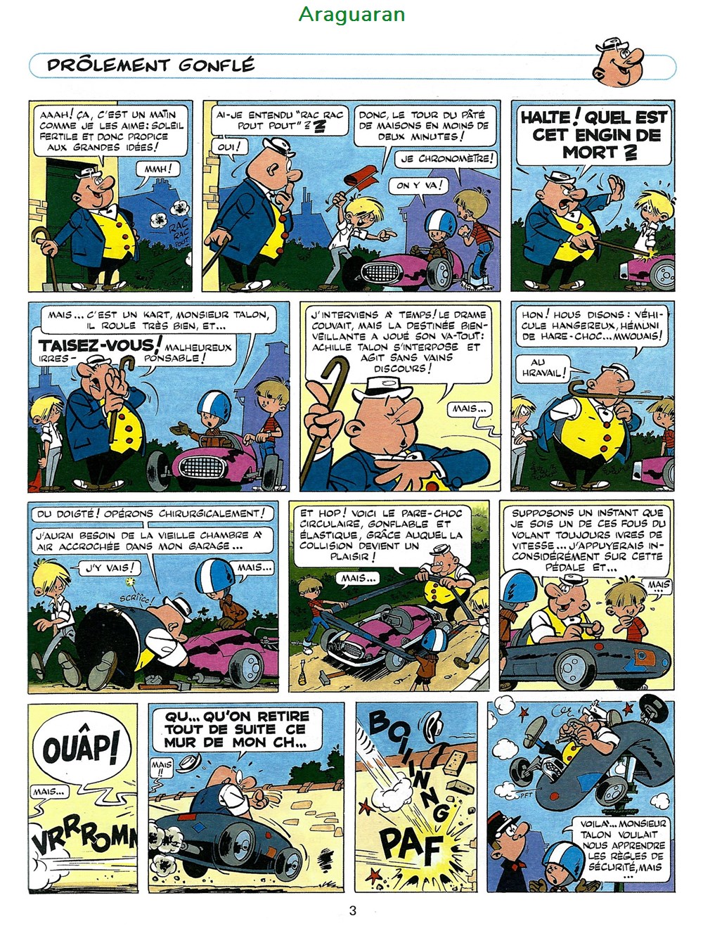 livres bd revues bandes dessinees album achille talon 45 le maitre est talon
