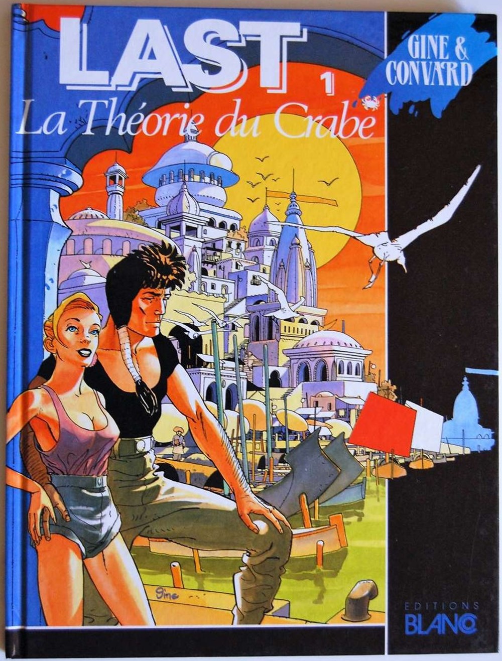 livres bd revues bandes dessinees album last la theorie du crabe eo 1990