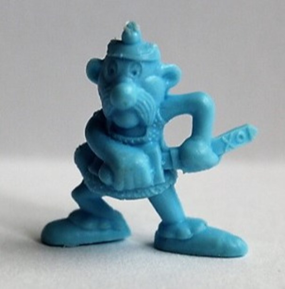 Figurines - Astérix - Monoblocs bleues 4 bande dessinee figurines asterix monoblocs bleues