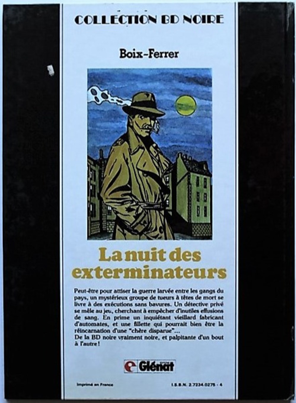 Album - La nuit des exterminateurs - EO 1982 livres bd revues bandes dessinees album la nuit des exterminateurs eo 1982