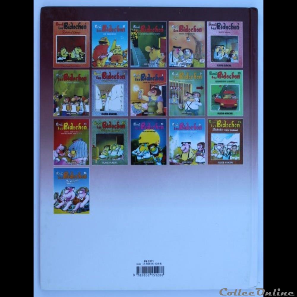 Les Bidochon - 11 - Matin, midi et soir suivi de matin, midi et soir - Rééd. 2000 livres bd revues bandes dessinees les bidochon 11 matin midi et soir suivi de matin midi et soir reed 2000