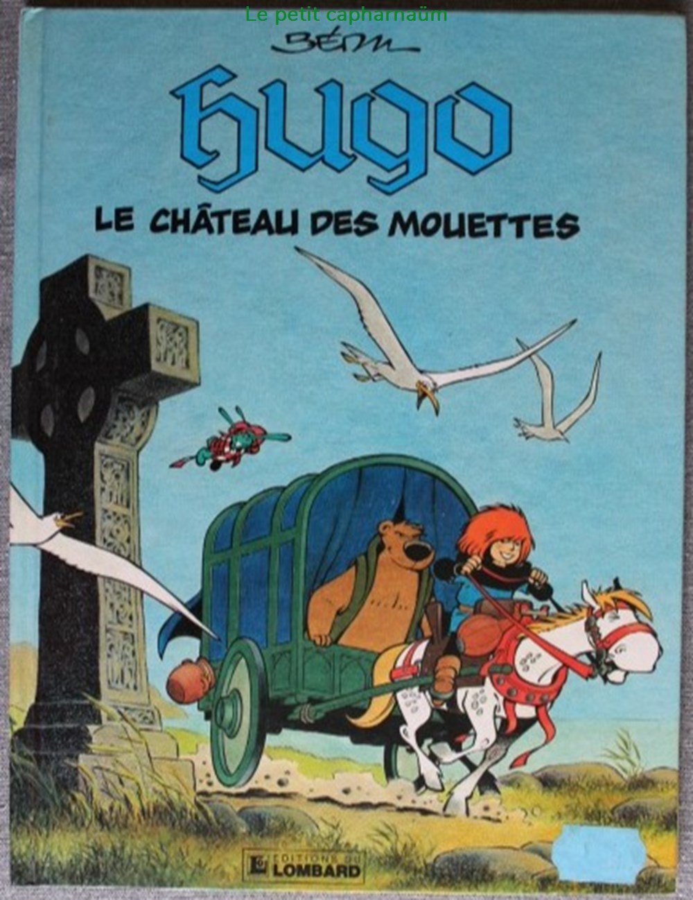 Hugo - 04 - Le château des mouettes - EO 1989 livres bd revues bandes dessinees hugo 04 le chateau des mouettes eo 1989