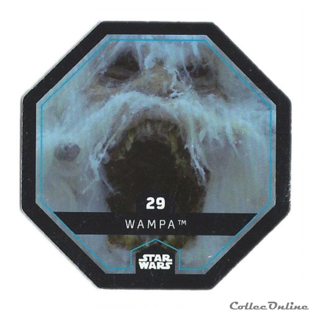 29 - Wampa jeux jouet jeu de carte collectionner 29 wampa