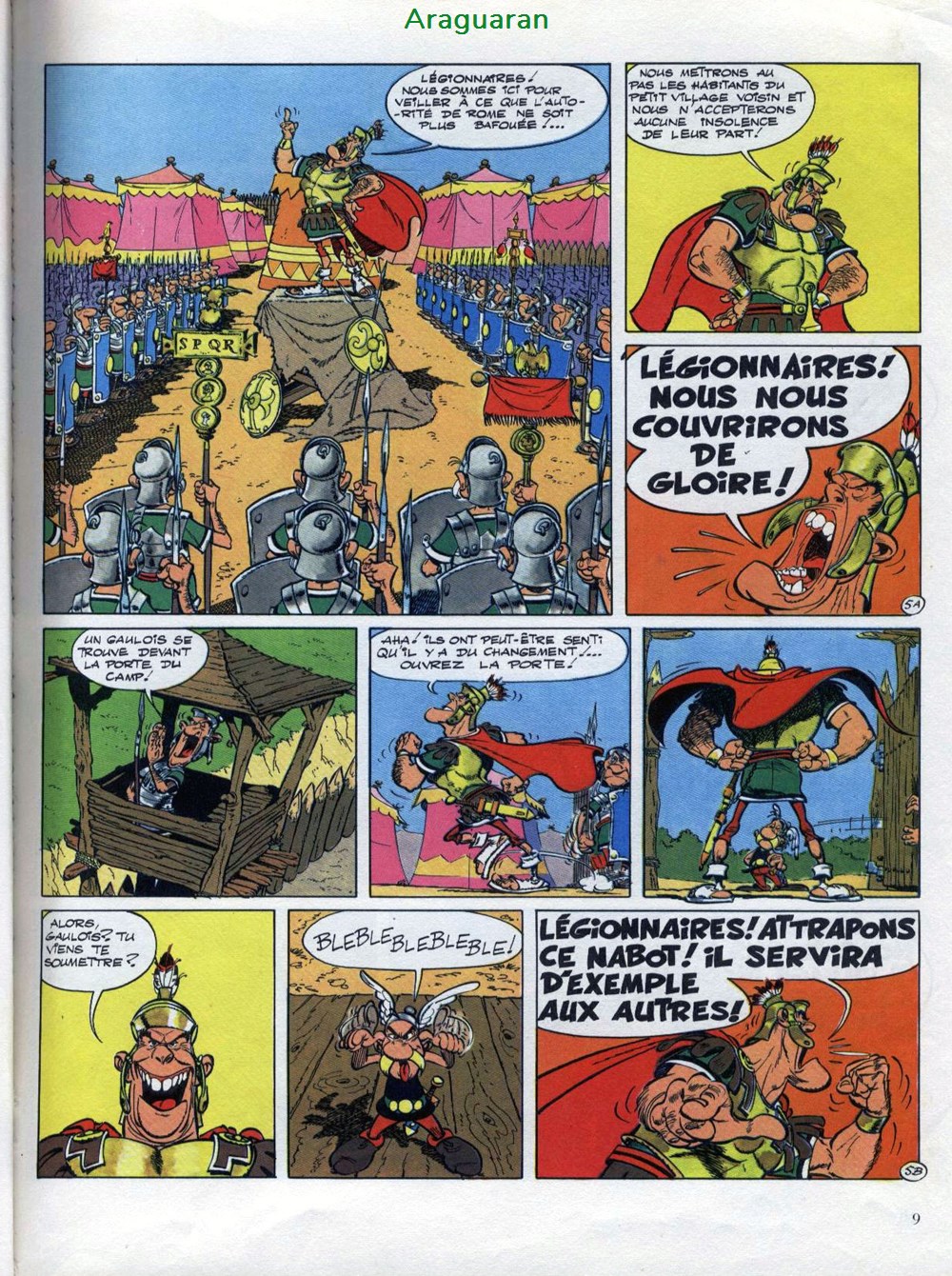 Album - Astérix - 23 - Obélix et Compagnie 6 livres bd revues bandes dessinees album asterix 23 obelix et compagnie