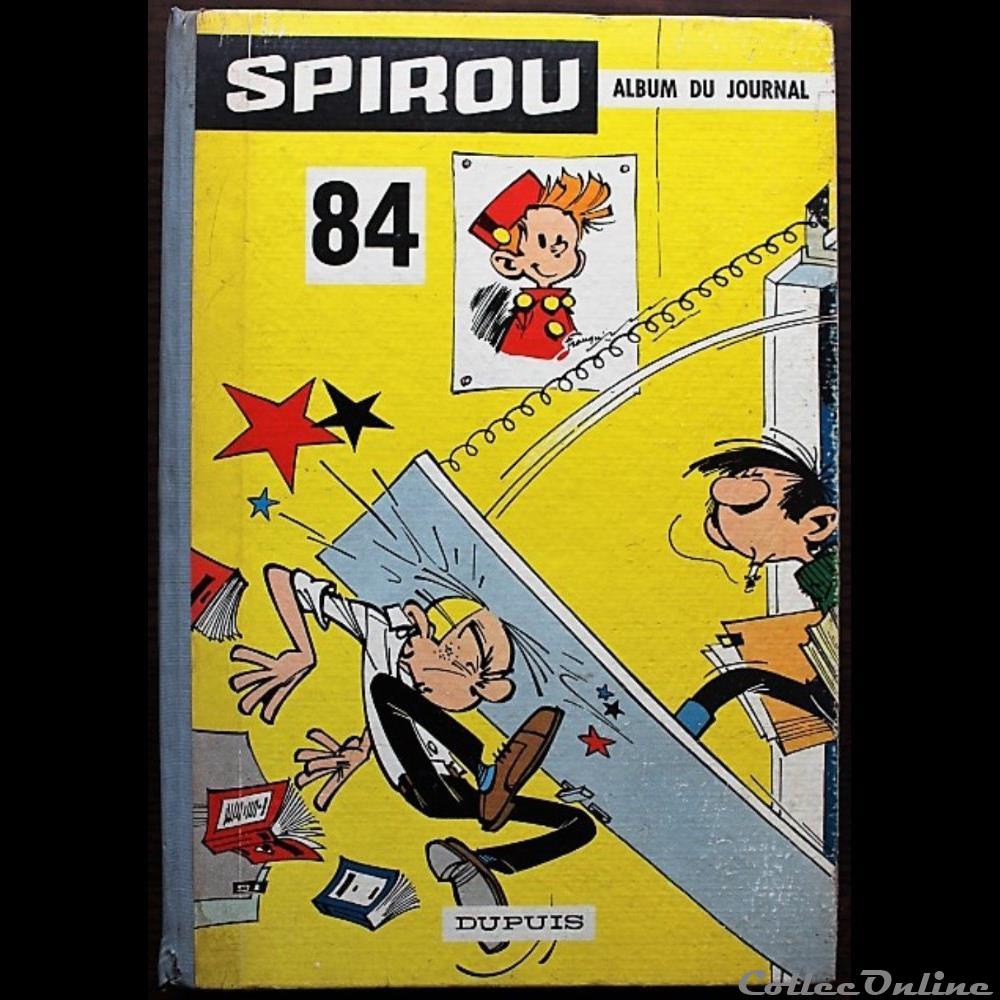 Recueil du journal de Spirou - 084 livres bd revues bandes dessinees recueil du journal de spirou 084