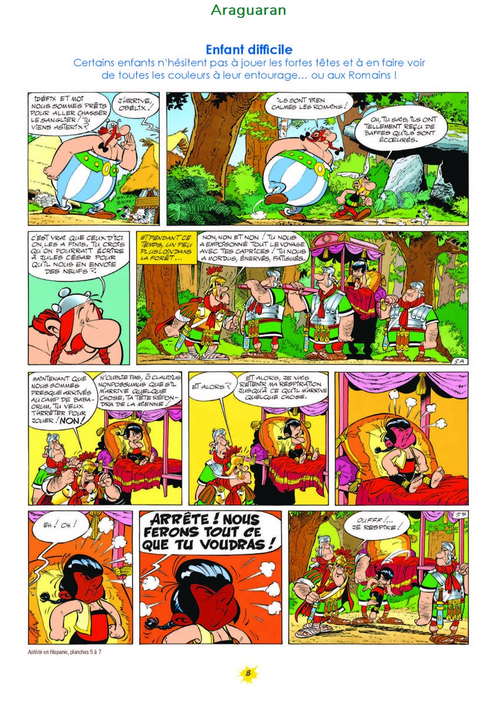 Magazine - Astérix - Irréductibles ! Avec Astérix - 07 8 livres bd revues magazine asterix irreductibles avec asterix 07
