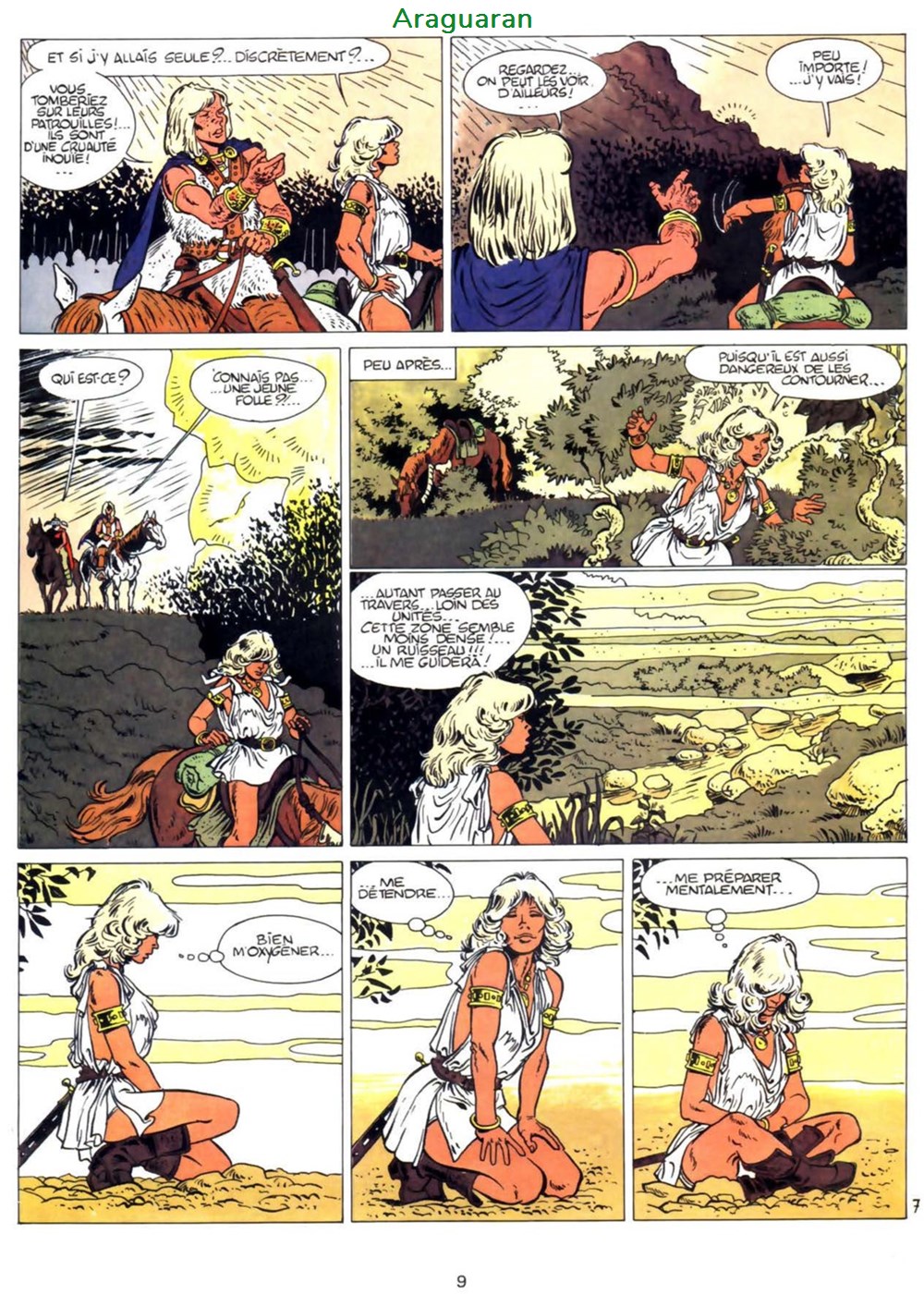 livres bd revues bandes dessinees album aria 02 la montagne aux sorciers