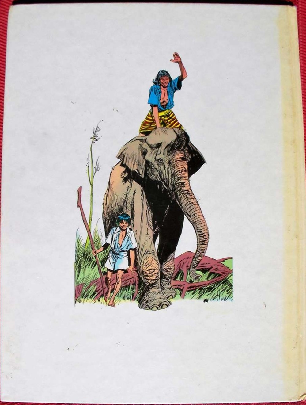 Elephant boy - 02 - La danse de l'éléphant - Rééd. 1974 livres bd revues bandes dessinees elephant boy 02 la danse de elephant reed 1974