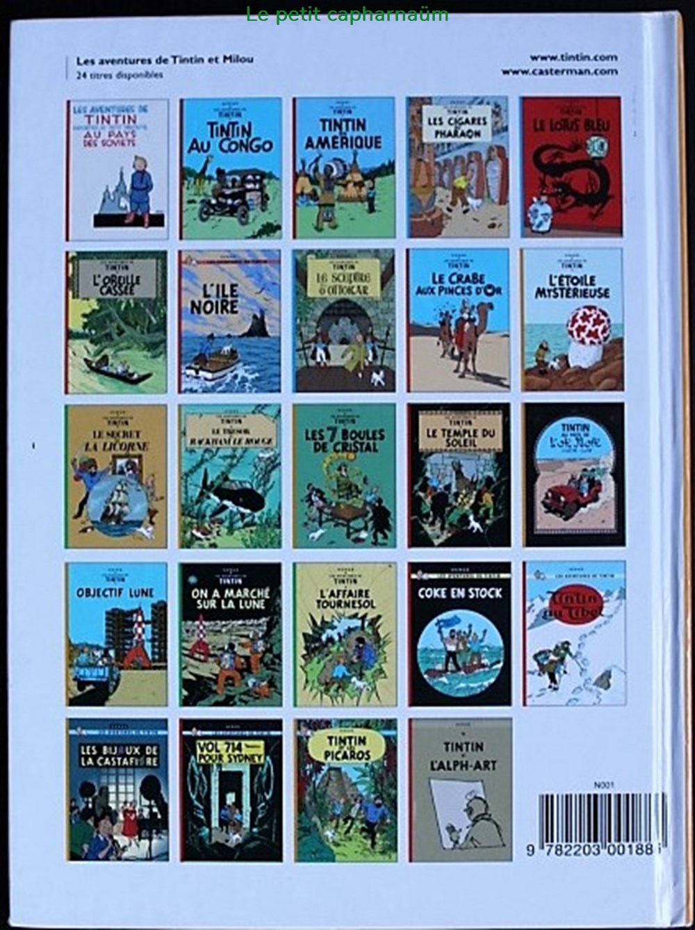 livres bd revues bandes dessinees tintin 12 le trevsor de rackham le rouge reed petit format 2007