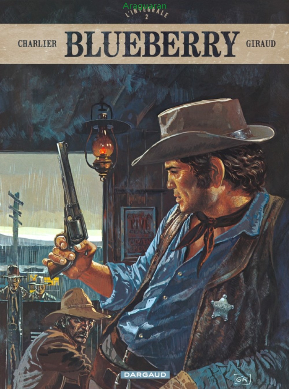 Intégrale - Blueberry - 02 - Dargaud livres bd revues bandes dessinees integrale blueberry 02 dargaud