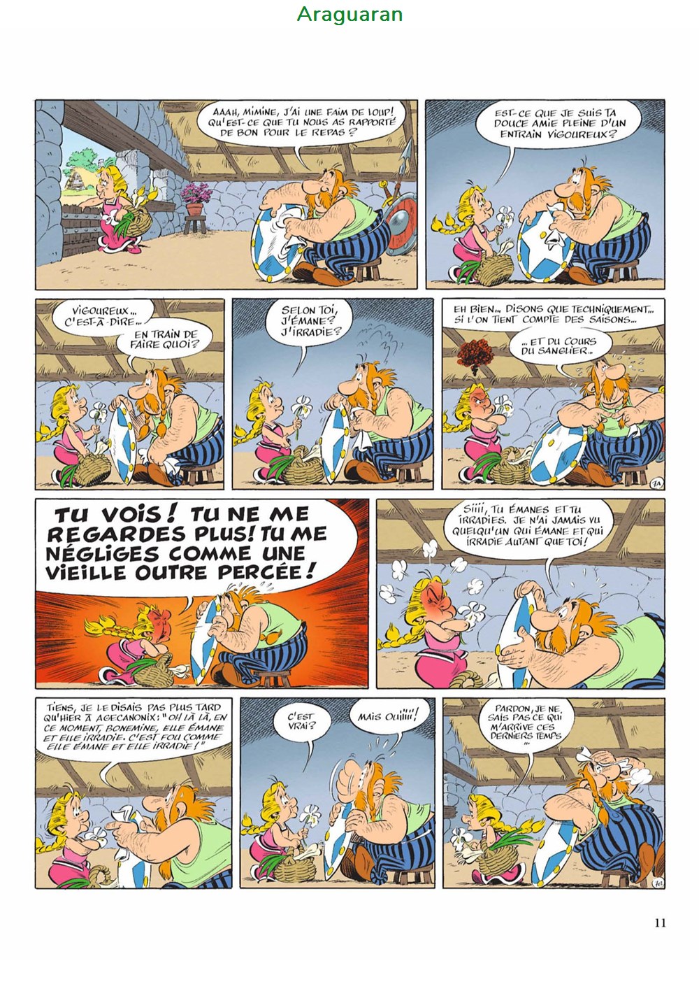 Album - Astérix - 40 - L'iris blanc 8 livres bd revues bandes dessinees album asterix 40 iris blanc