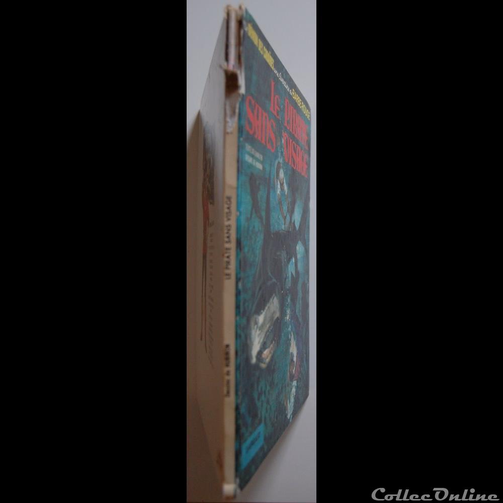 Album - Barbe rouge - 14 - Le pirate sans visage - EO 1972 3 livres bd revues bandes dessinees album barbe rouge 14 le pirate sans visage eo 1972