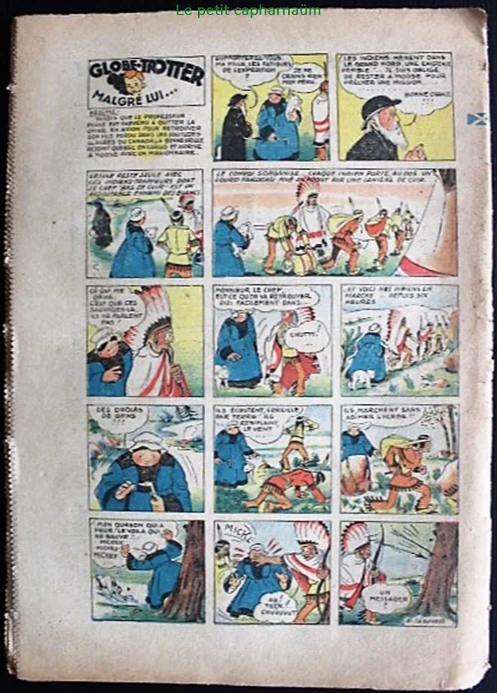 Magazine - Bayard (Après Guerre / 1ère série) - N°114 - 06 février 1949 livres bd revues vieux journaux magazine bayard apres guerre 1ere serie n 114 06 fevrier 1949