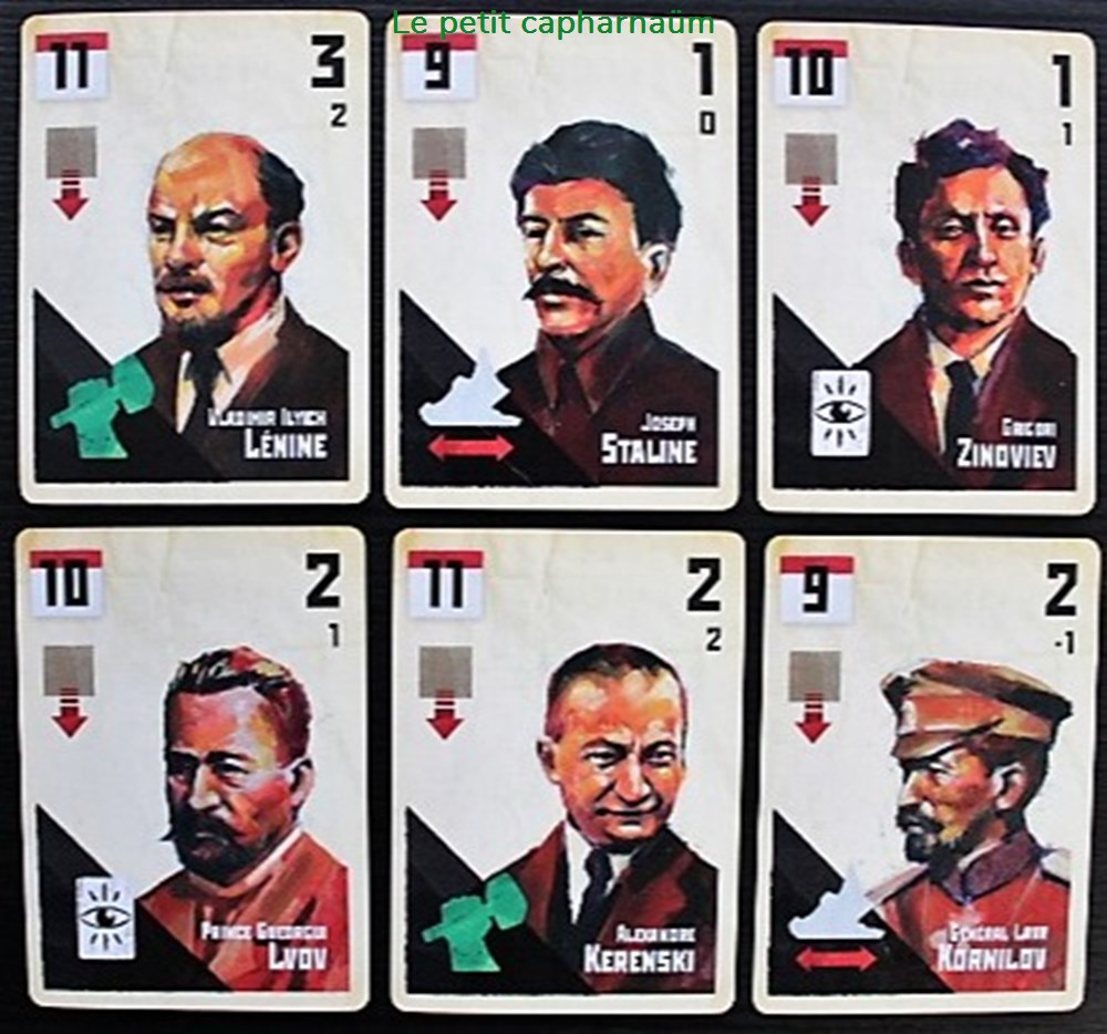 jeux de societe jouets des dual powers revolution 1917