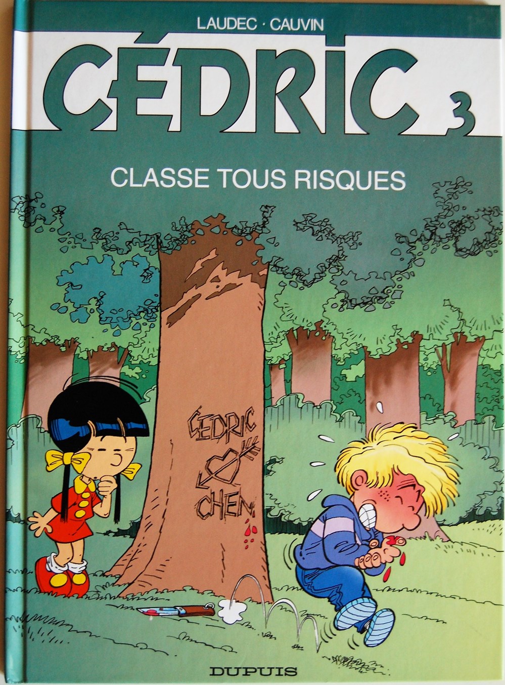 livres bd revues bandes dessinees cedric 03 classe tous risques reed 2005