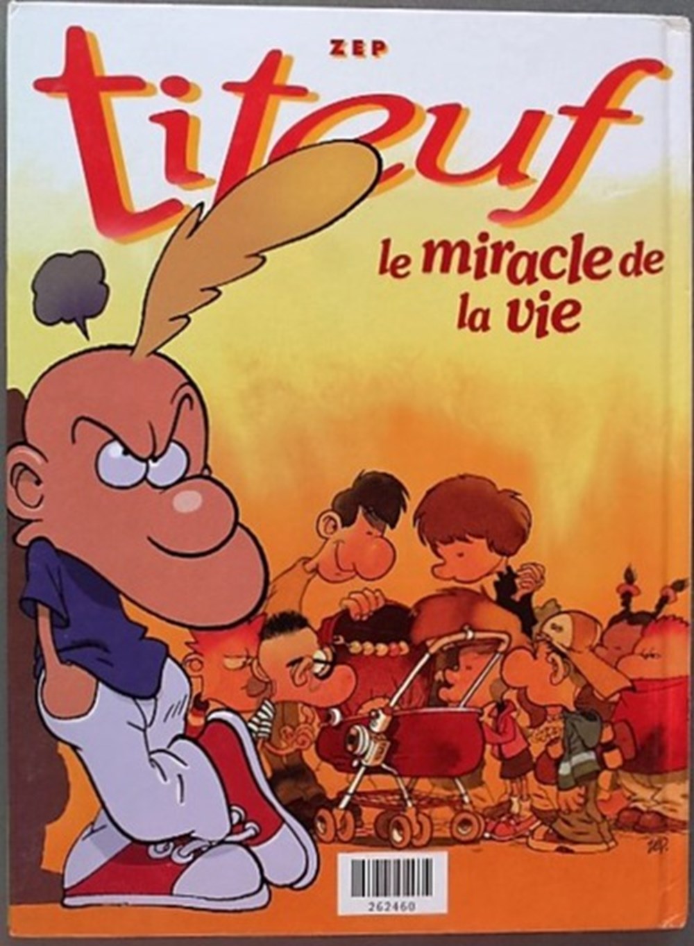 Titeuf - INT 03 - Tchô, monde cruel - Le miracle de la vie - Libros, Dibujos  animados, Revistas