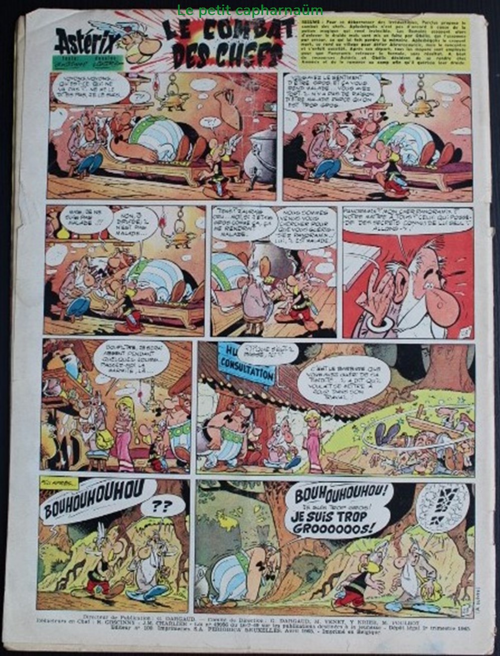 Pilote - N° 287 - 22 avril 1965 - Pilotorama : Les peaux rouges 2 livres bd revues pilote n 287 22 avril 1965 pilotorama les peaux rouges