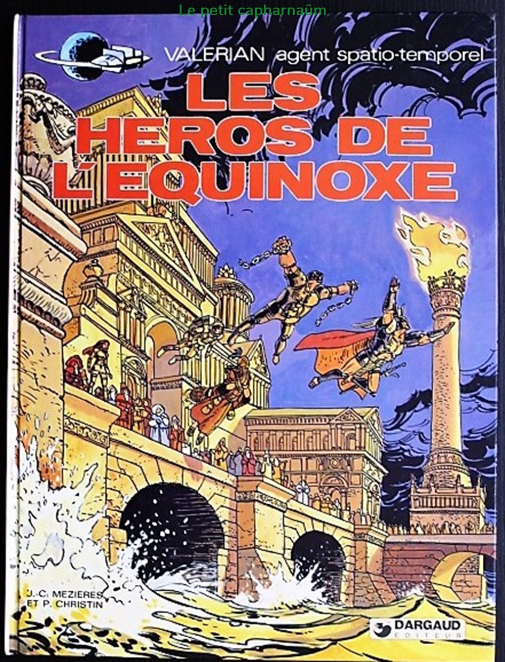 livres bd revues bandes dessinees valerian 08 les heros de equinoxe reed 1983