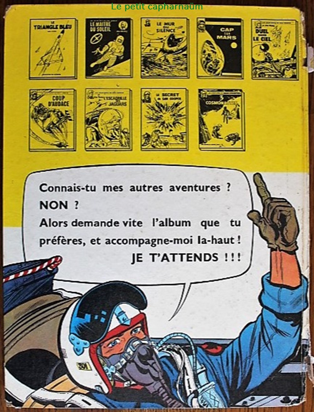livres bd revues bandes dessinees dan cooper 10 fantome 3 ne repond plus eo 1967