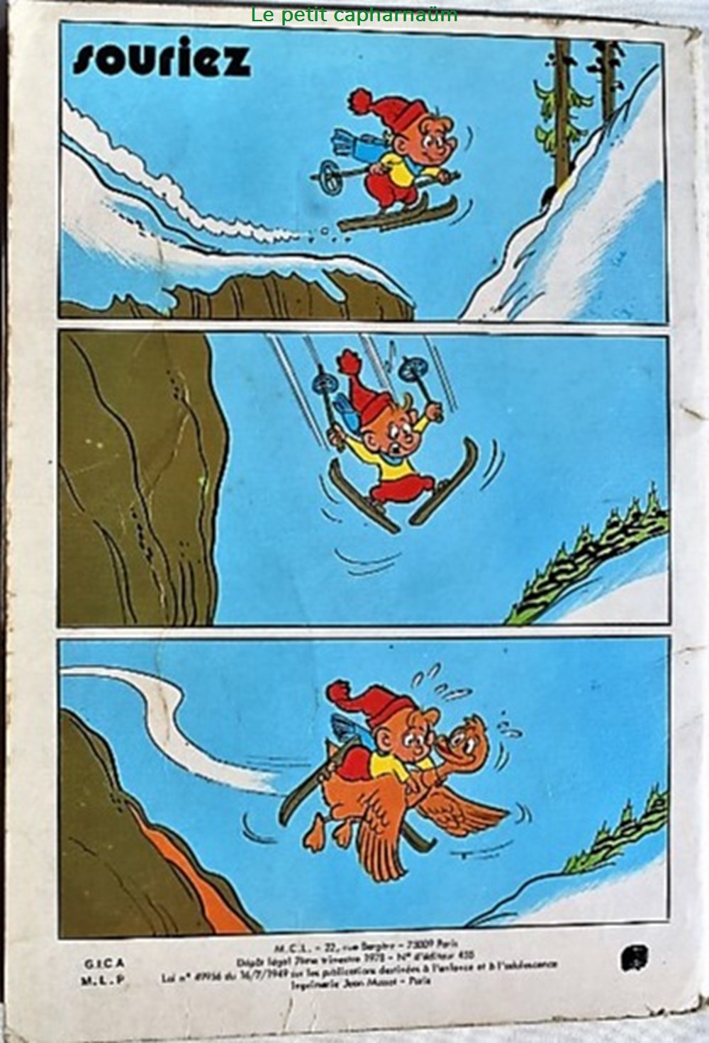 livres bd revues bandes dessinees comicorama du 04 1978