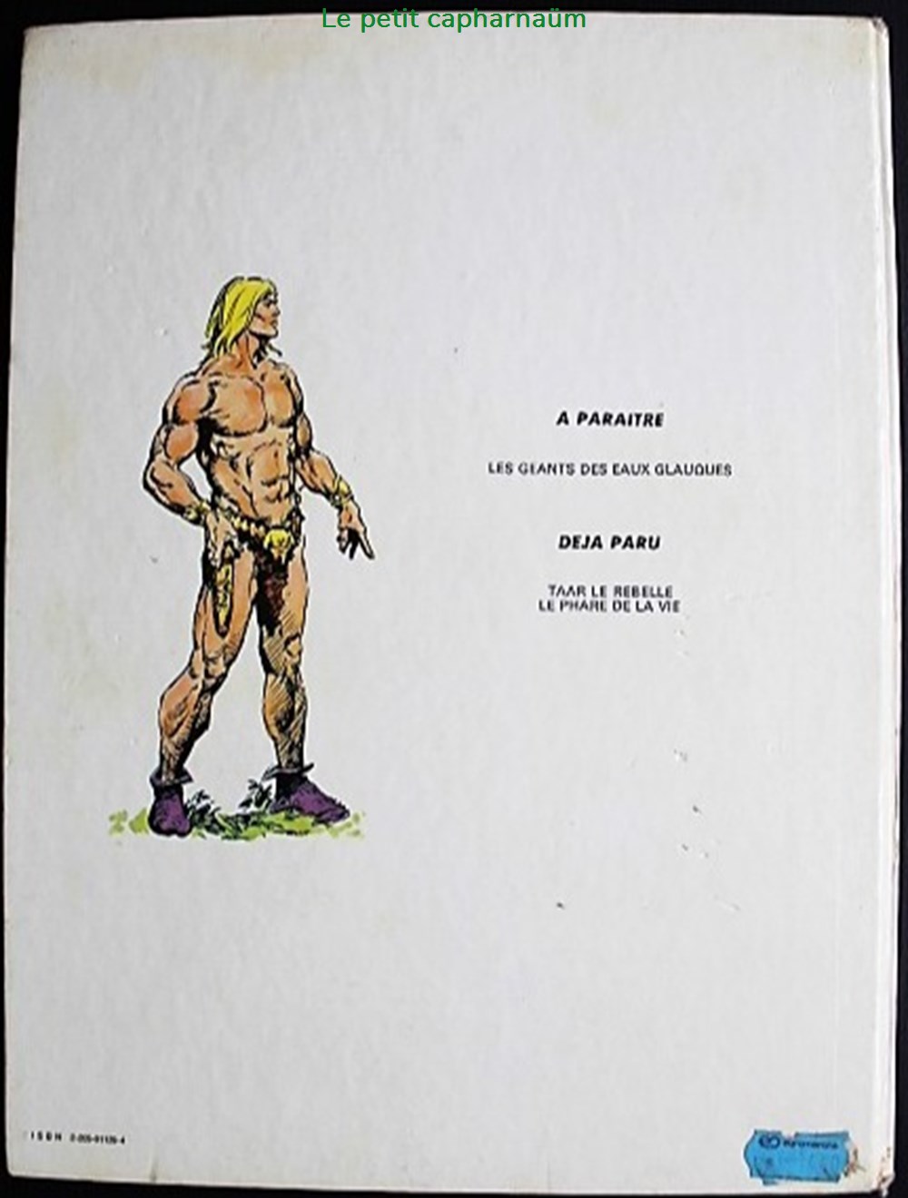 livres bd revues bandes dessinees taar 02 le phare de la vie eo 1977