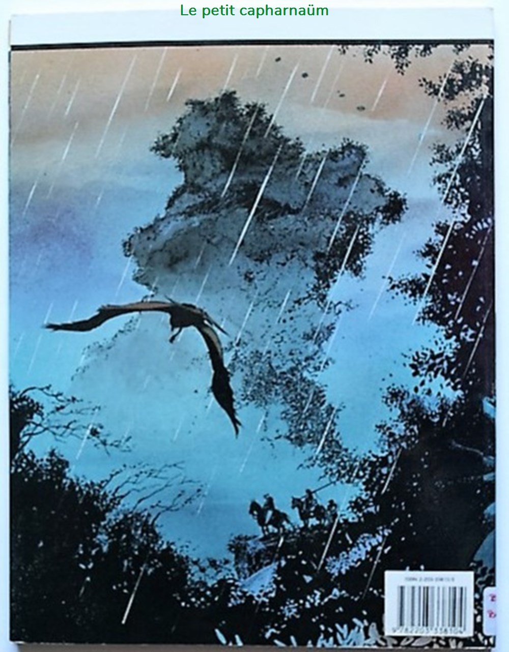 Les compagnons du crépuscule - 01 - Le sortilège du bois des brumes - Rééd. 1986 livres bd revues bandes dessinees les compagnons du crepuscule 01 le sortilege du bois des brumes reed 1986