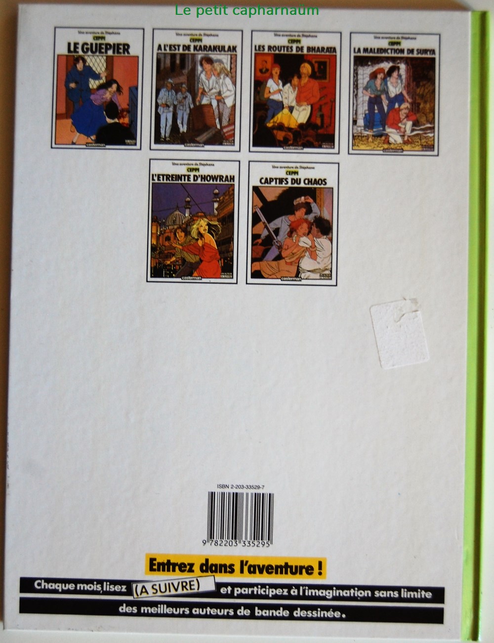 Stéphane Clément - 02 - A l'est de Karulak - Rééd. 1986 livres bd revues bandes dessinees stephane clement 02 a est de karulak reed 1986