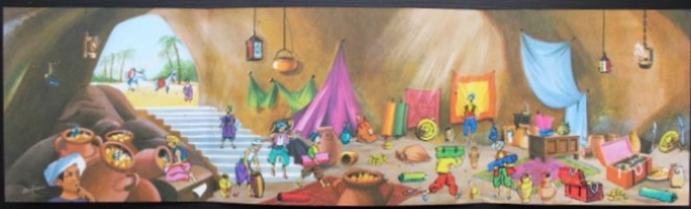 divers decorations magnets autocollants decalcomanies decorama touret ali baba