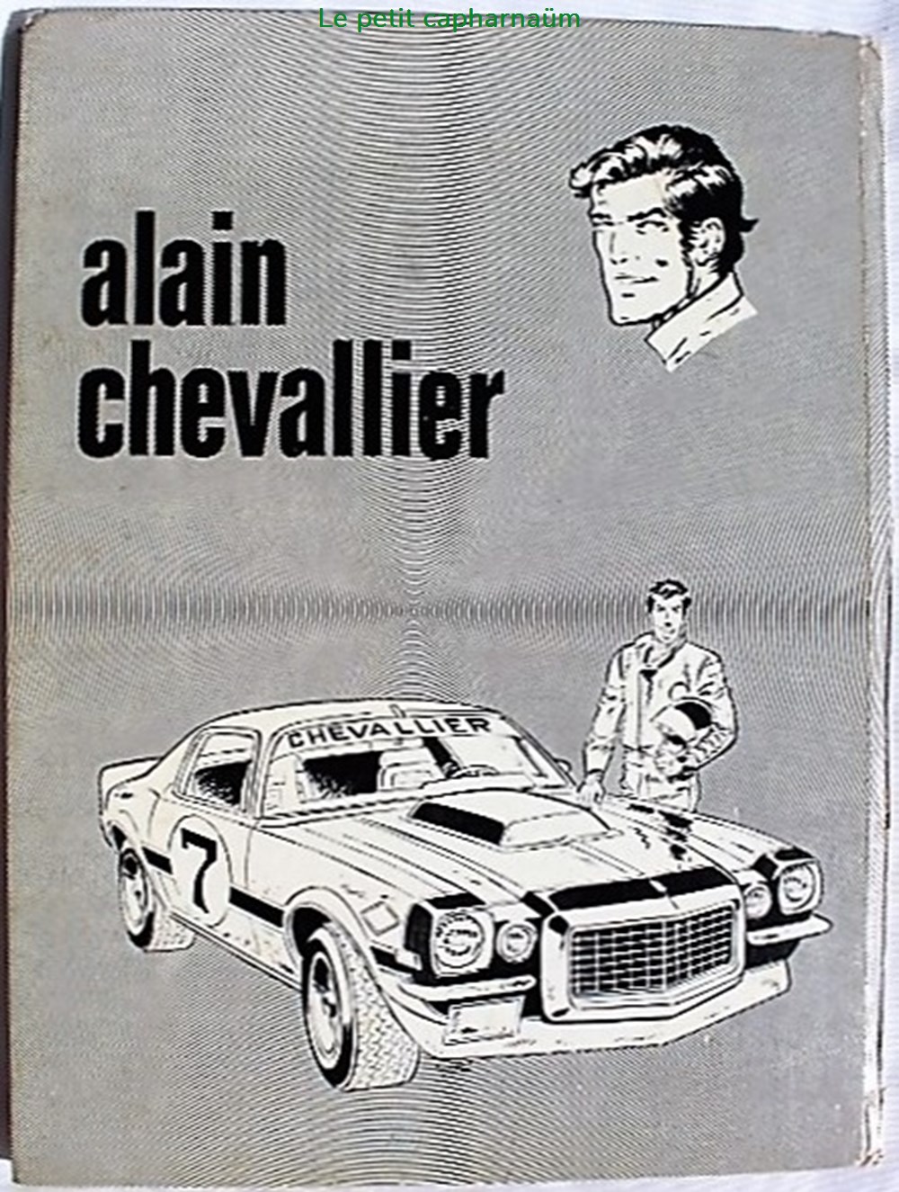 Album - Alain Chevallier - 01 - Enfer pour un champion - EO 1973 livres bd revues bandes dessinees album alain chevallier 01 enfer pour un champion eo 1973