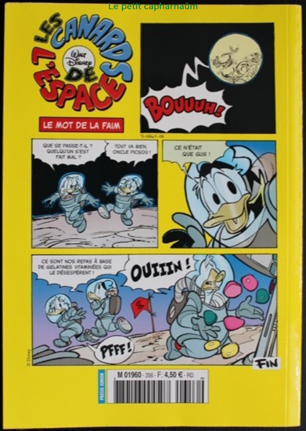 Mickey Parade (2ème série) - N°356 - Spécial Espace - Donald Quest, une nouvelle saga commence livres bd revues mickey parade 2eme serie n 356 special espace donald quest une nouvelle saga commence