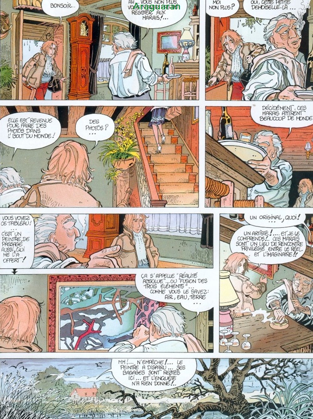 Album - Balade au bout du monde - 01 - La prison 7 livres bd revues bandes dessinees album balade au bout du monde 01 la prison