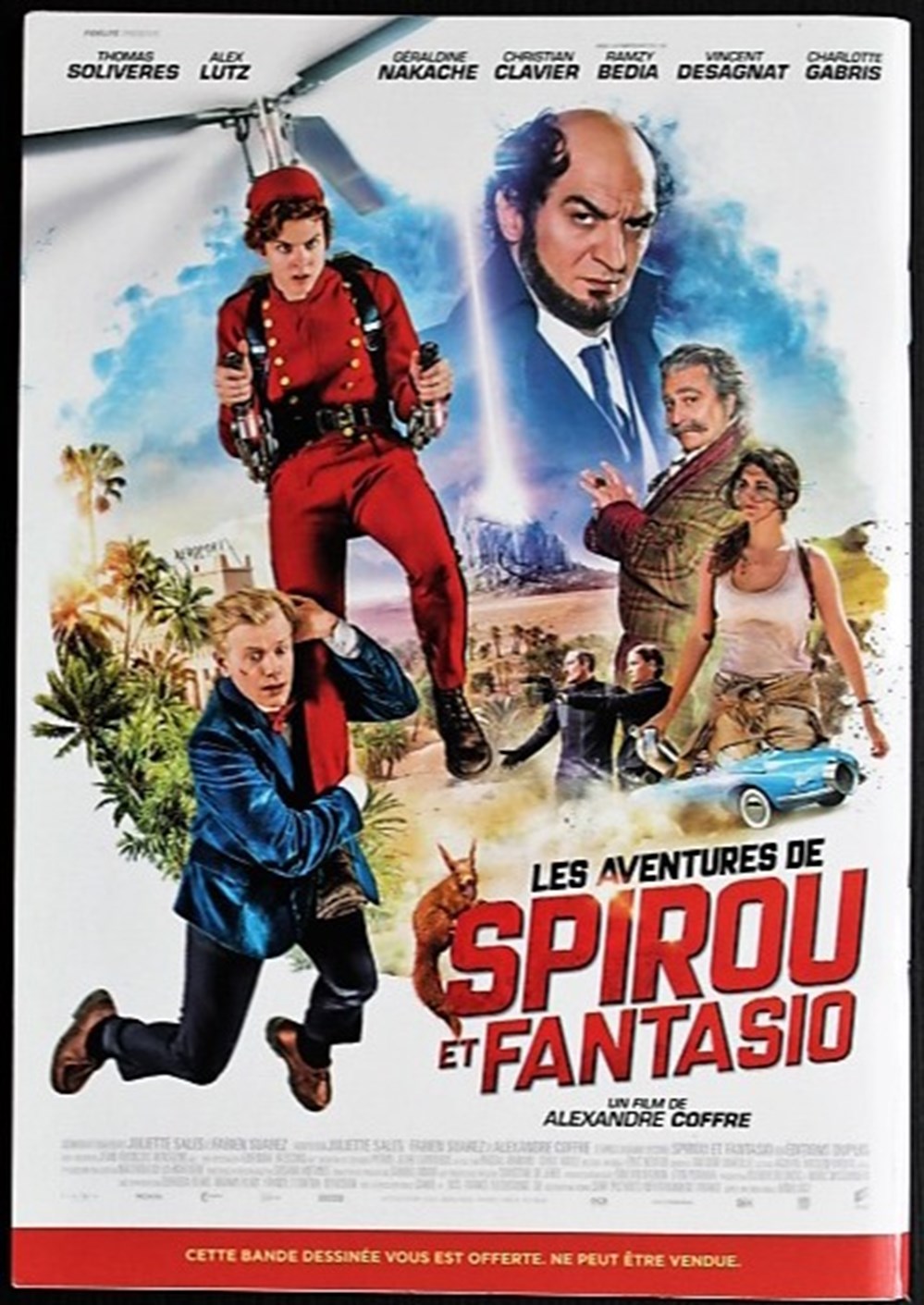 Spirou et Fantasio - 50 - Aux sources du Z - Rééd. Petit format 2018 livres bd revues bandes dessinees spirou et fantasio 50 aux sources du z reed petit format 2018