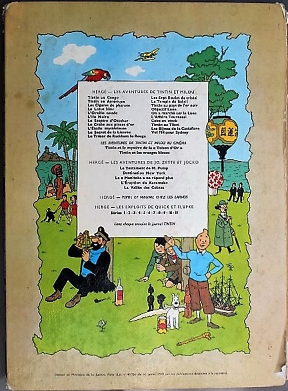 Tintin - 08 - Le sceptre d'Ottokar - Rééd. 1971 - B39 livres bd revues bandes dessinees tintin 08 le sceptre ottokar reed 1971 b39