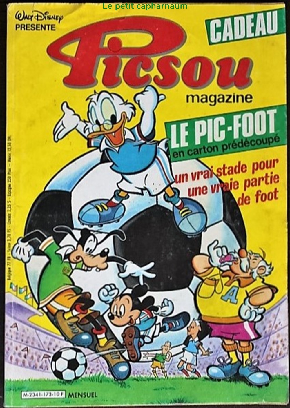 Picsou Magazine - N°173 livres bd revues picsou magazine n 173