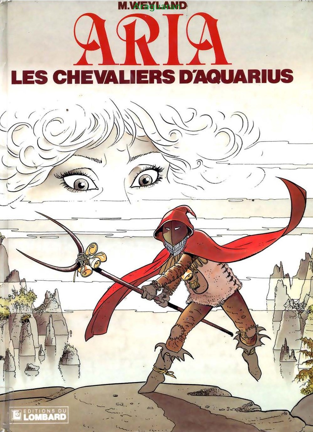 Album - Aria - 04 - Les chevaliers d'Aquarius livres bd revues bandes dessinees album aria 04 les chevaliers aquarius