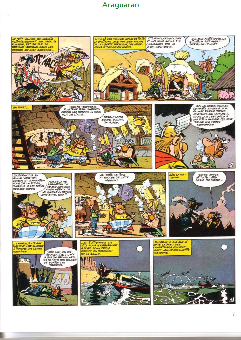 Album - Astérix - 08 - Astérix chez les bretons 4 livres bd revues bandes dessinees album asterix 08 asterix chez les bretons